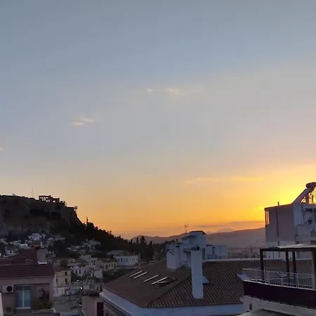 Apartment Plaka Flat With View Of Acropolis Athens
