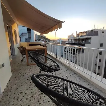 Apartment Plaka Flat With View Of Acropolis