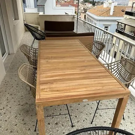 Plaka Flat With View Of Acropolis Apartment Athens